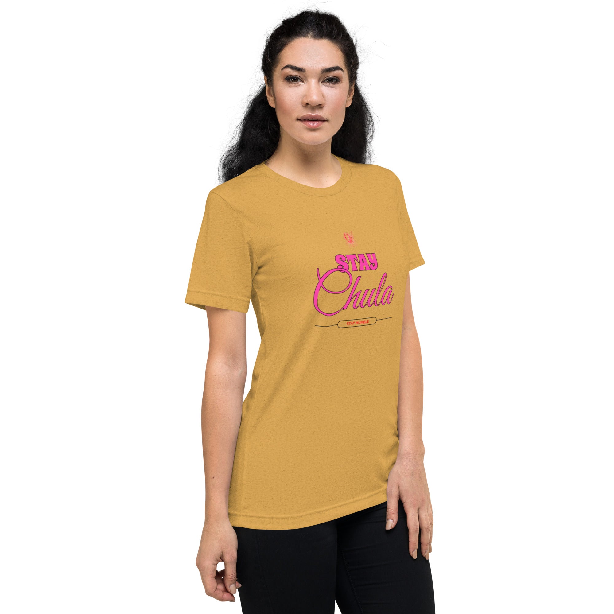 Stay Chula: Comfortable & Durable Tri-Blend T-Shirt