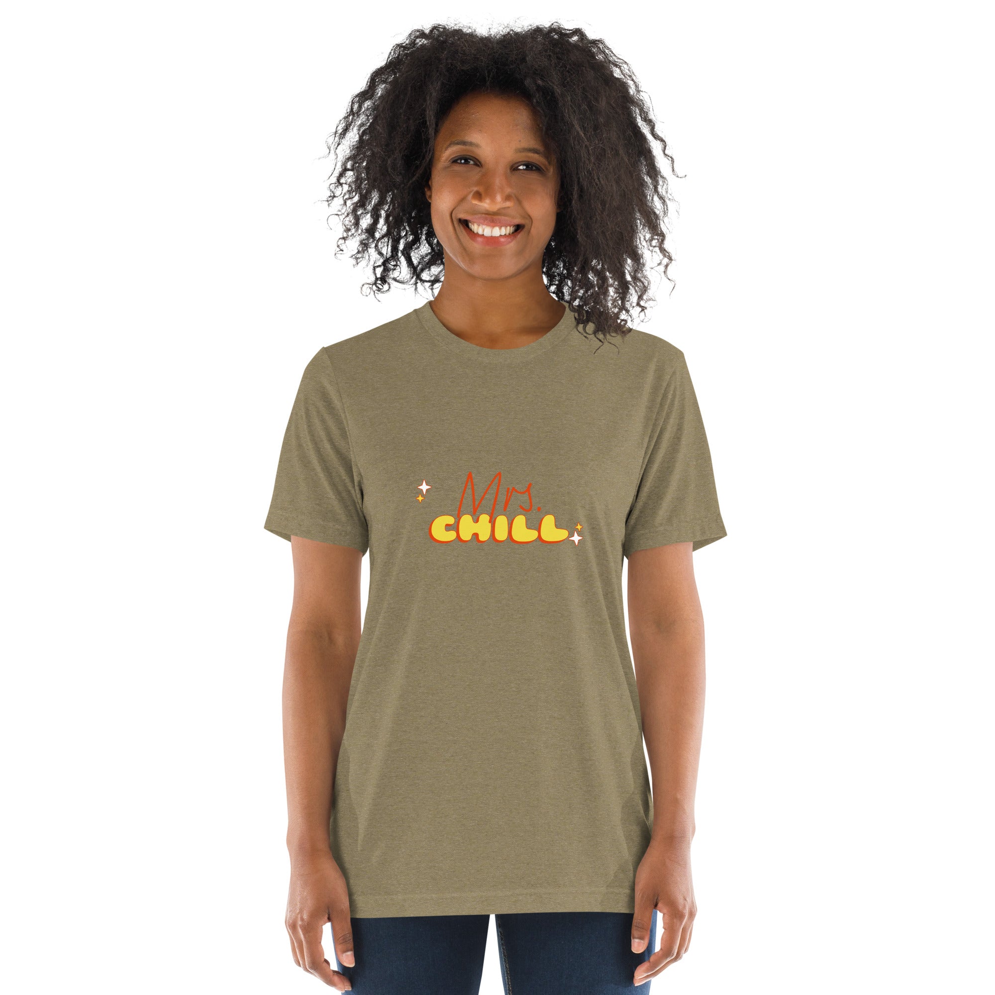 Unisex Tri-Blend Mrs Chill T-Shirt