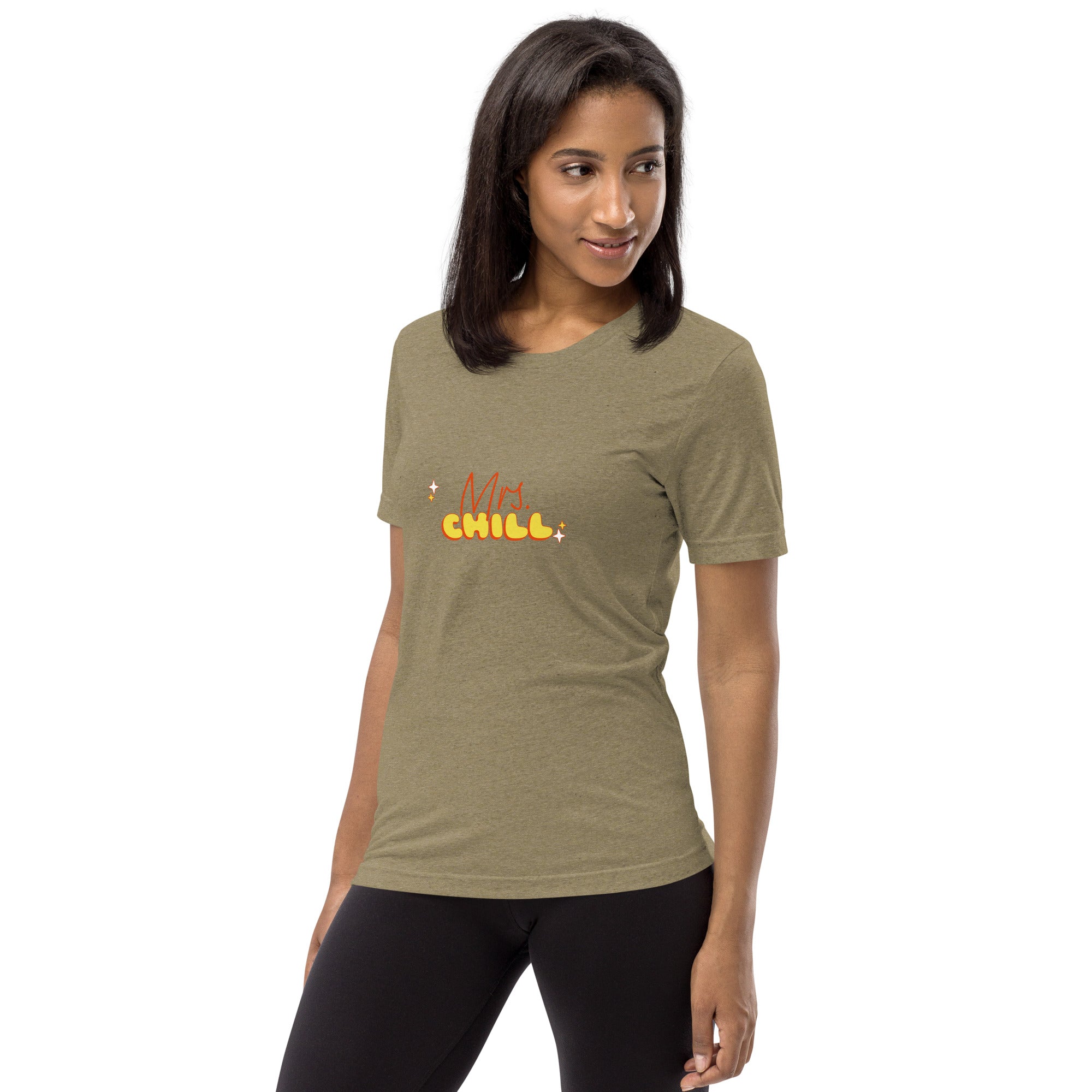 Unisex Tri-Blend Mrs Chill T-Shirt