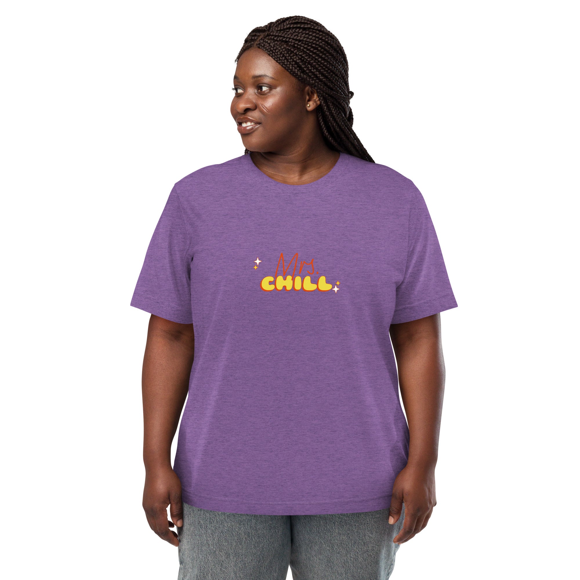 Unisex Tri-Blend Mrs Chill T-Shirt