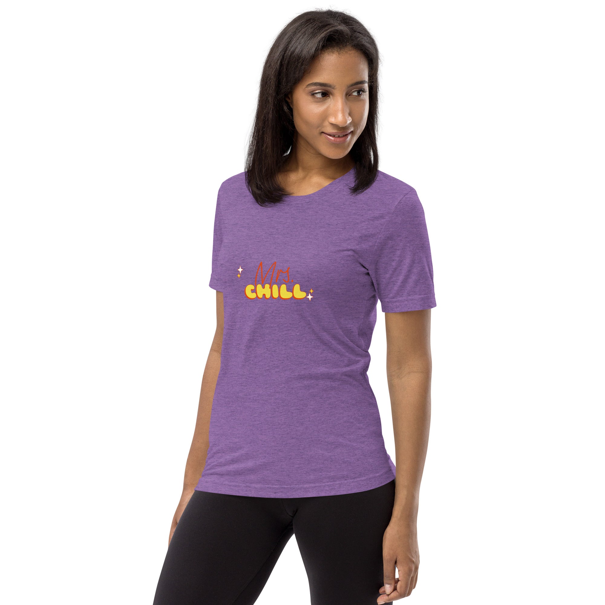 Unisex Tri-Blend Mrs Chill T-Shirt