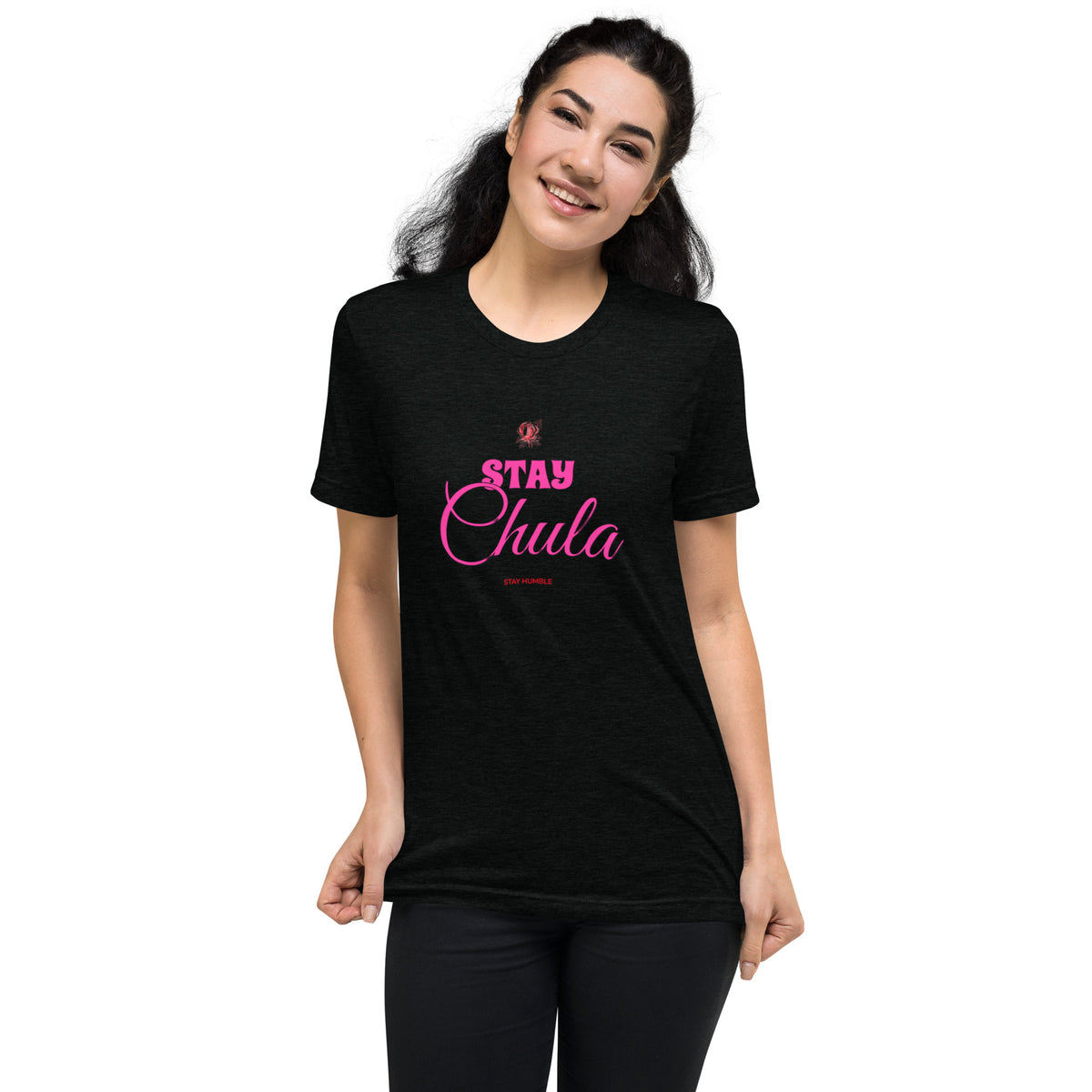 Stay Chula: Comfortable & Durable Tri-Blend T-Shirt