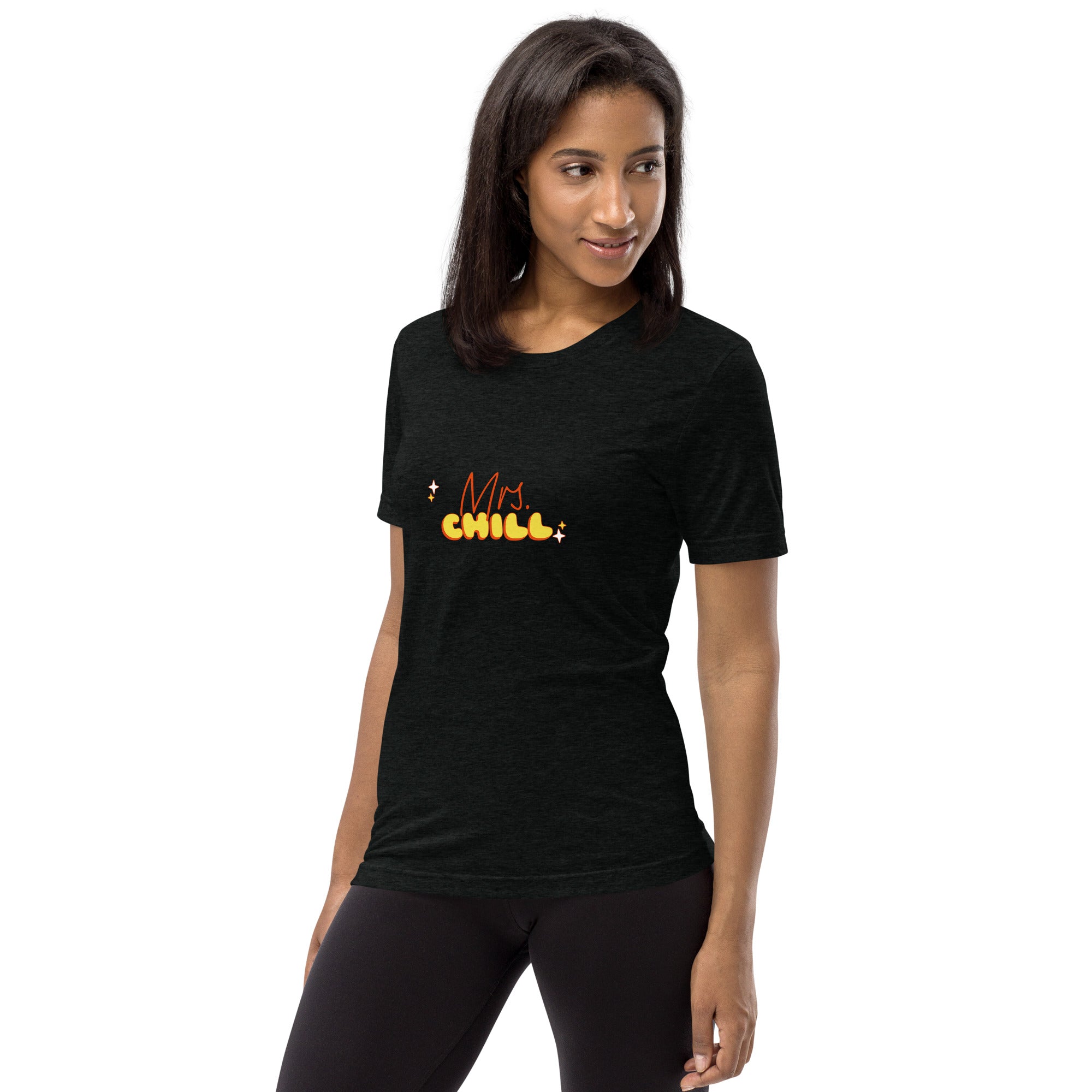 Unisex Tri-Blend Mrs Chill T-Shirt