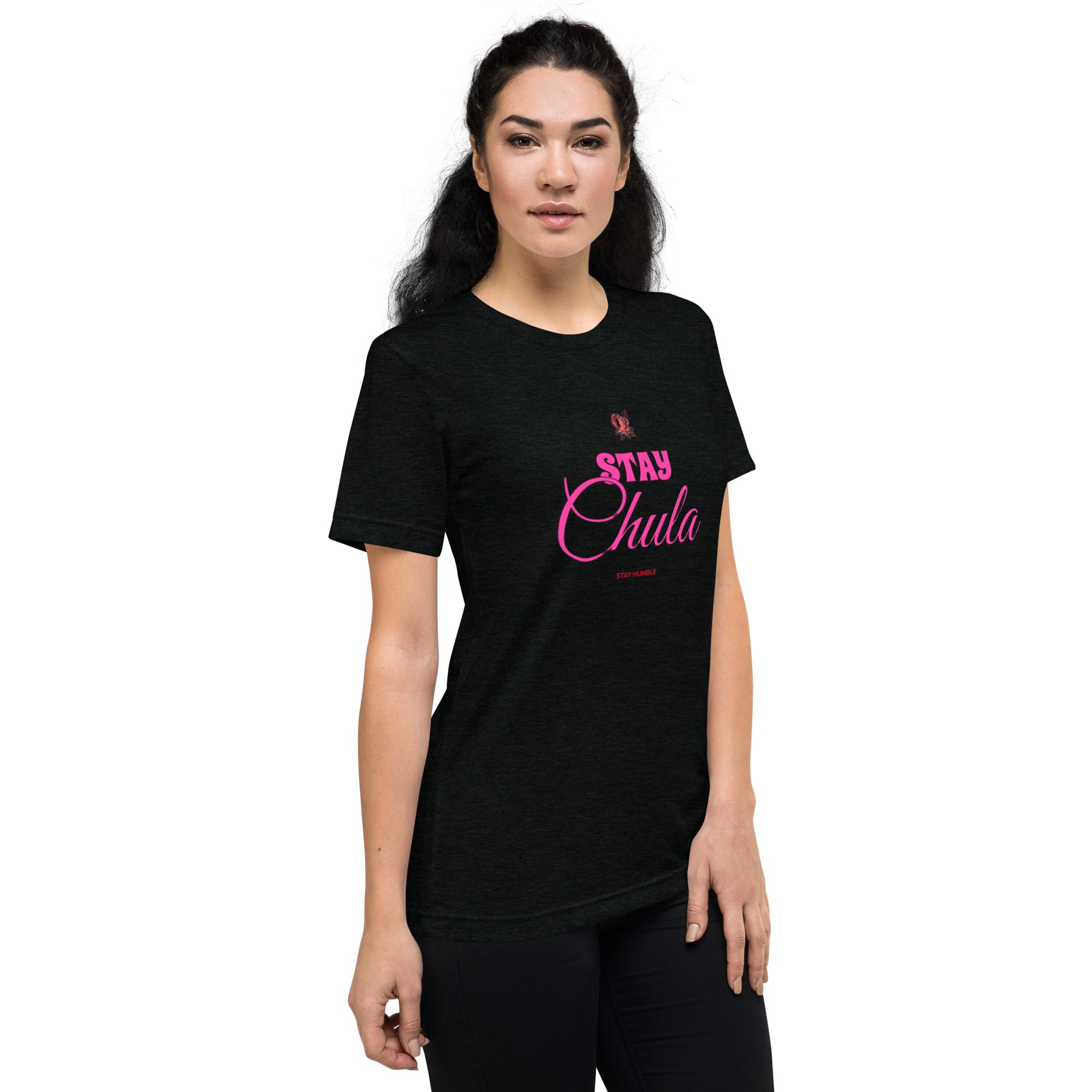 Stay Chula: Comfortable & Durable Tri-Blend T-Shirt