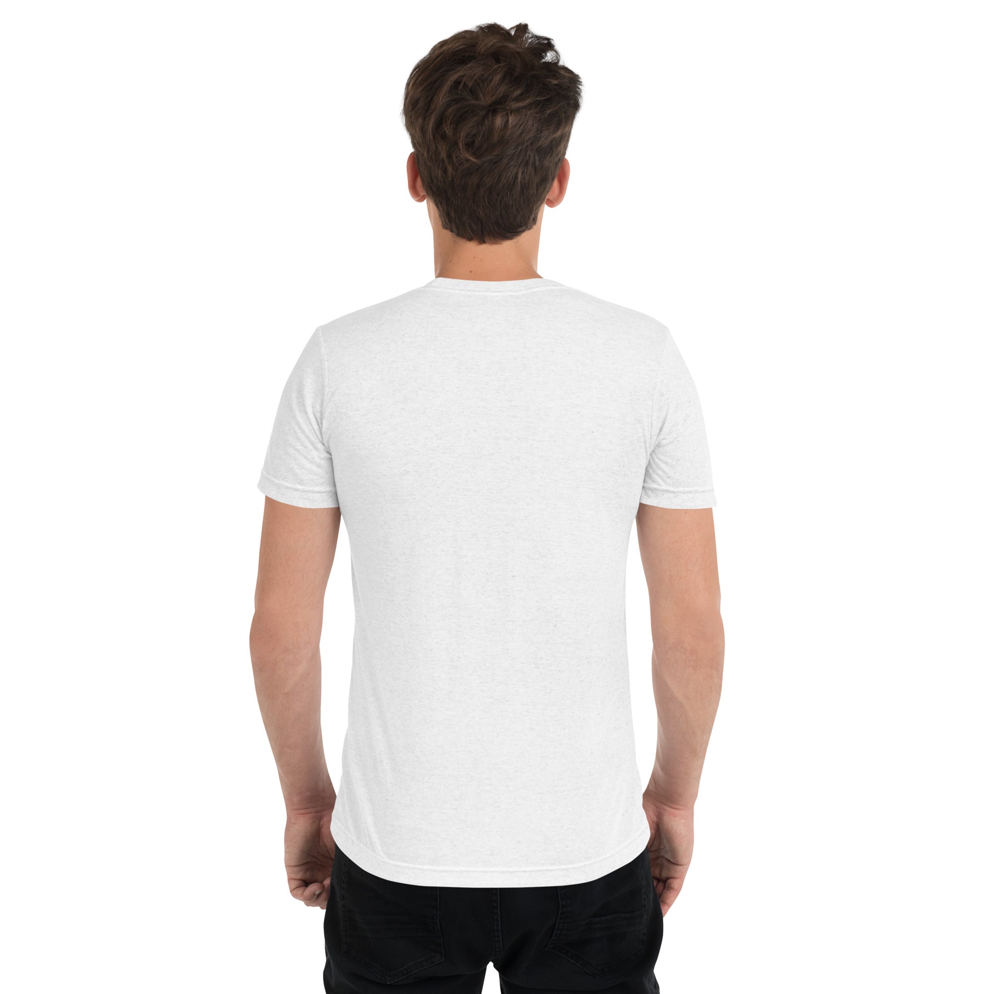 Unisex Tri-Blend Sharp Appeal T-Shirt: Comfortable, Elastic & Durable