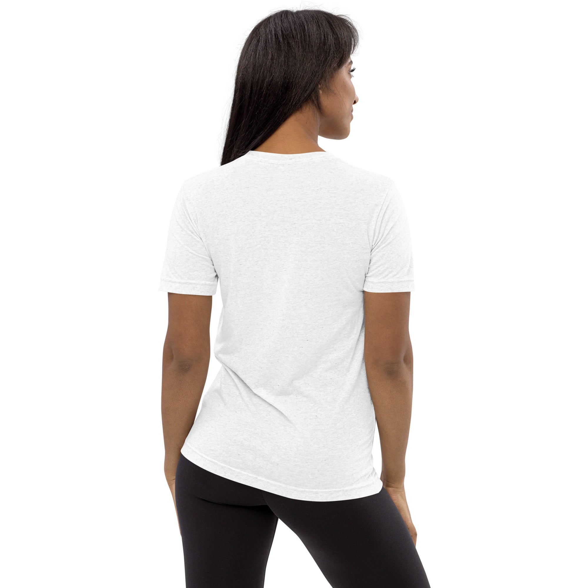 Unisex Tri-Blend Soul T-Shirt: Durable, Elastic & Comfortable