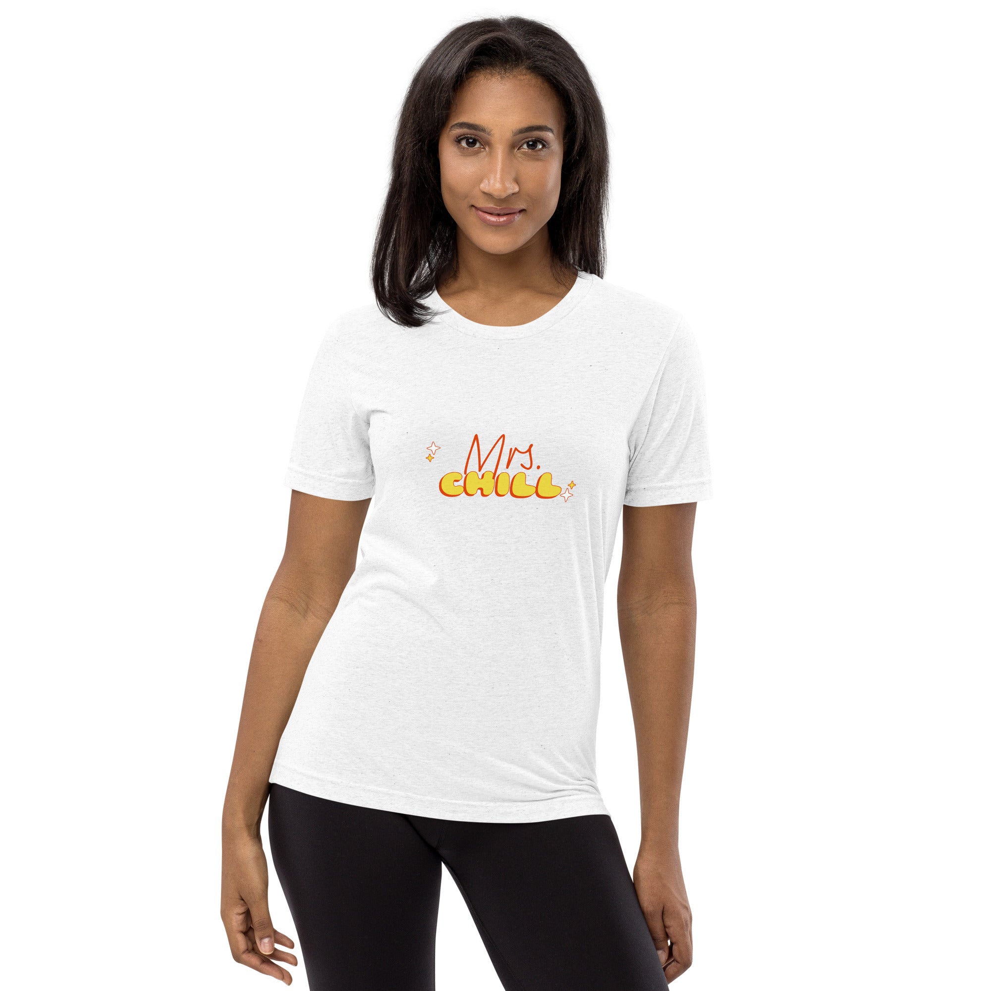 Unisex Tri-Blend Mrs Chill T-Shirt