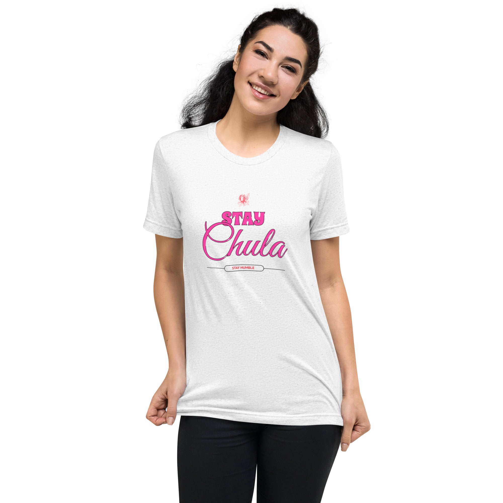 Stay Chula: Comfortable & Durable Tri-Blend T-Shirt