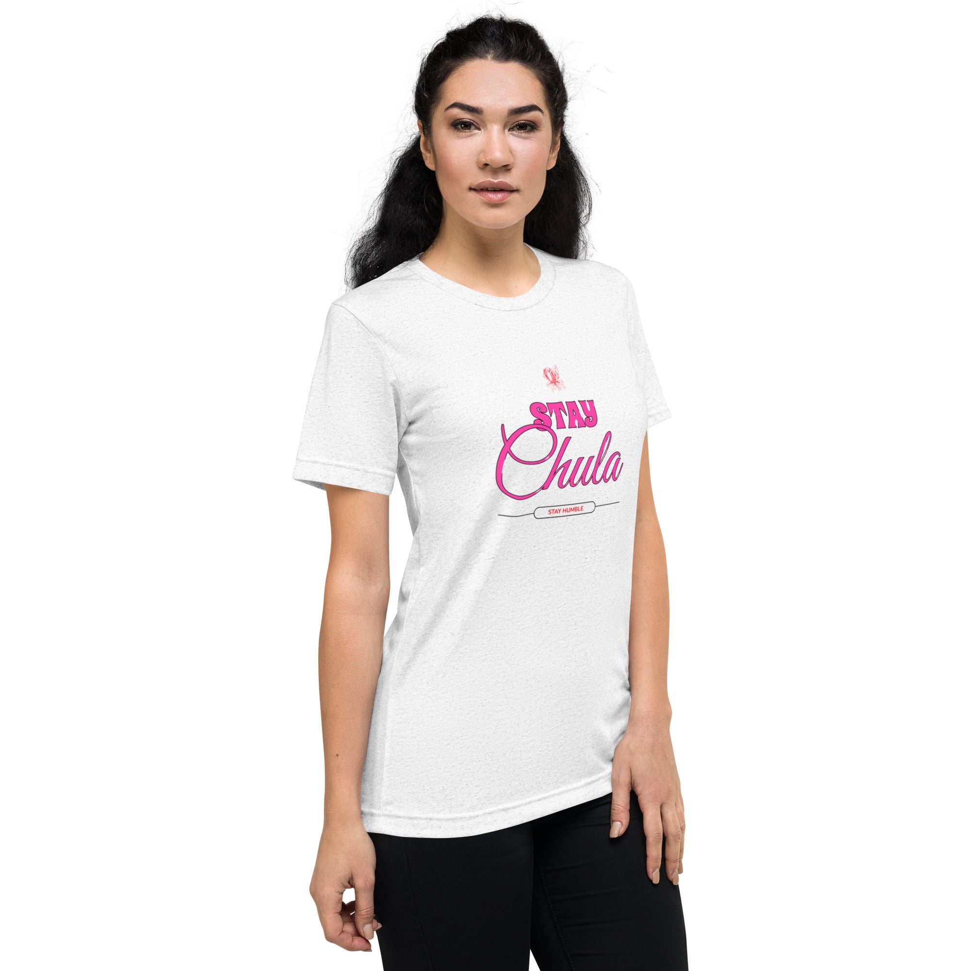 Stay Chula: Comfortable & Durable Tri-Blend T-Shirt