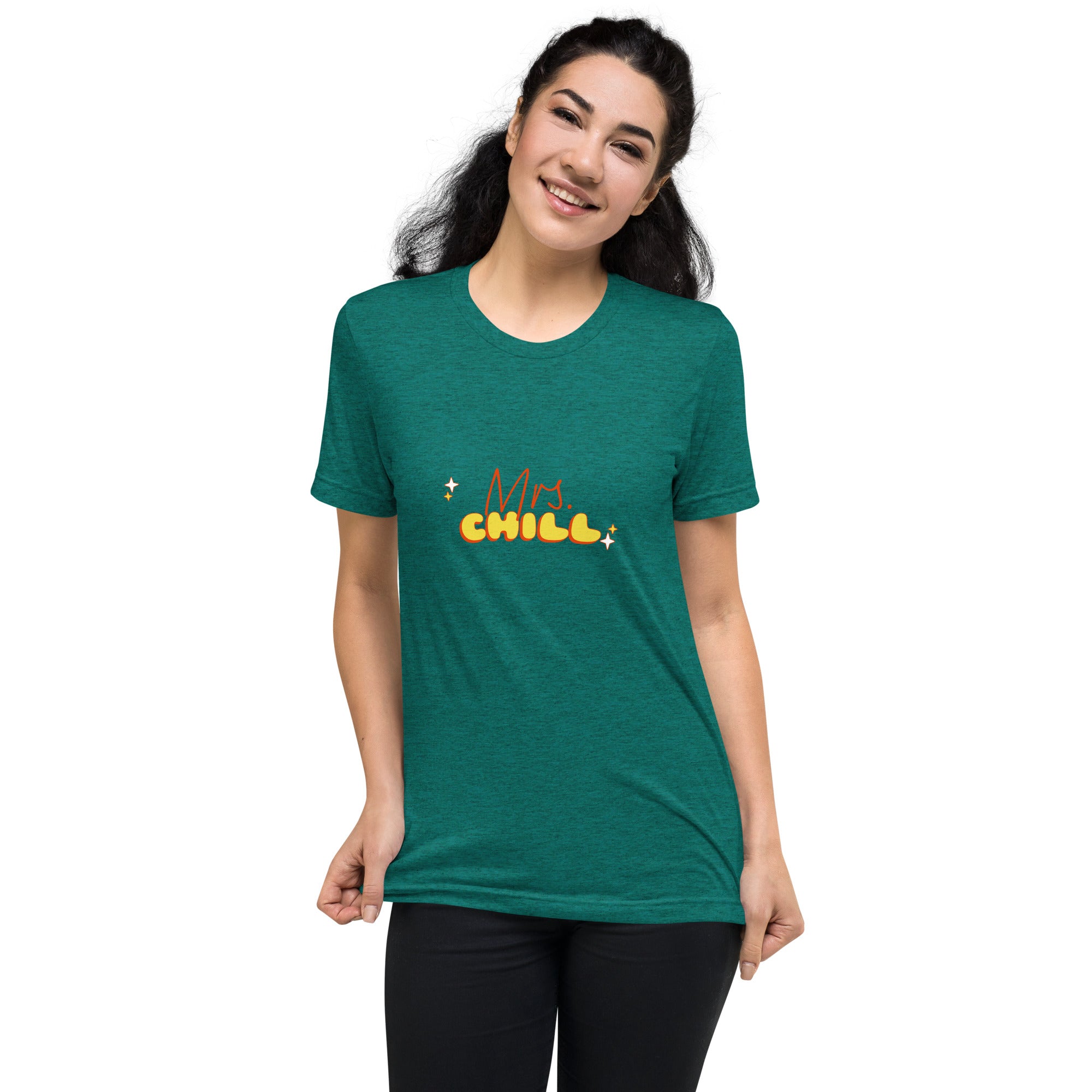 Unisex Tri-Blend Mrs Chill T-Shirt