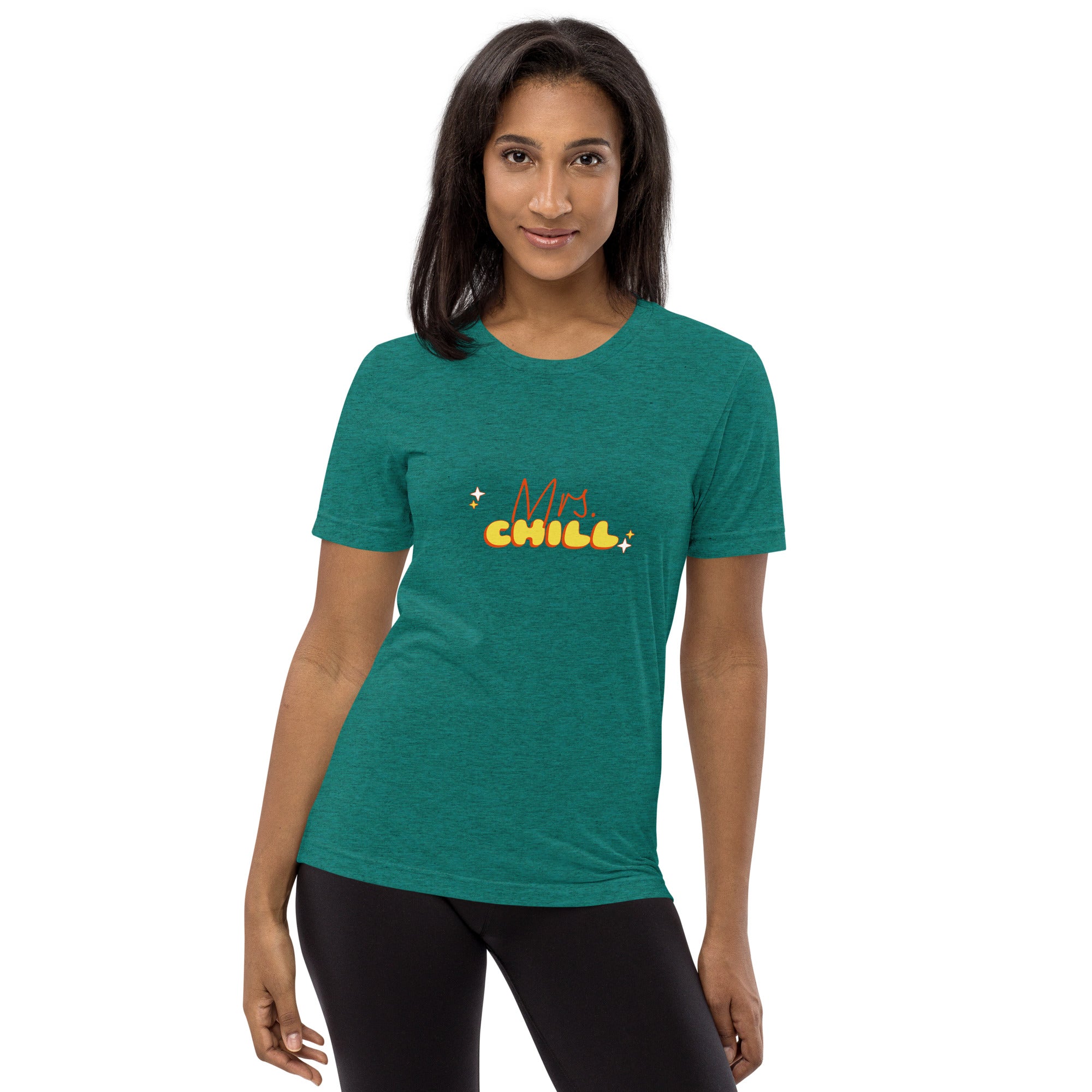 Unisex Tri-Blend Mrs Chill T-Shirt