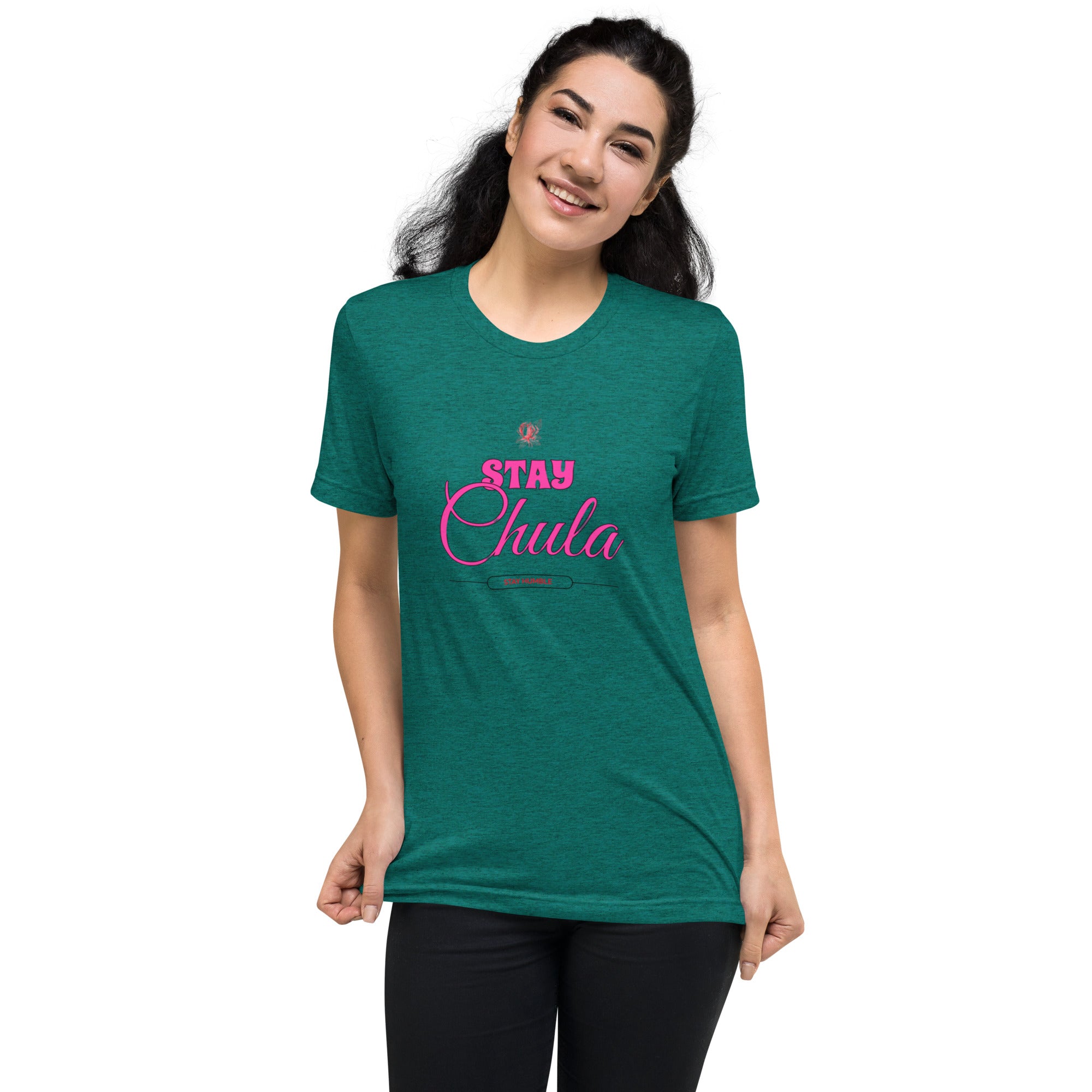 Stay Chula: Comfortable & Durable Tri-Blend T-Shirt