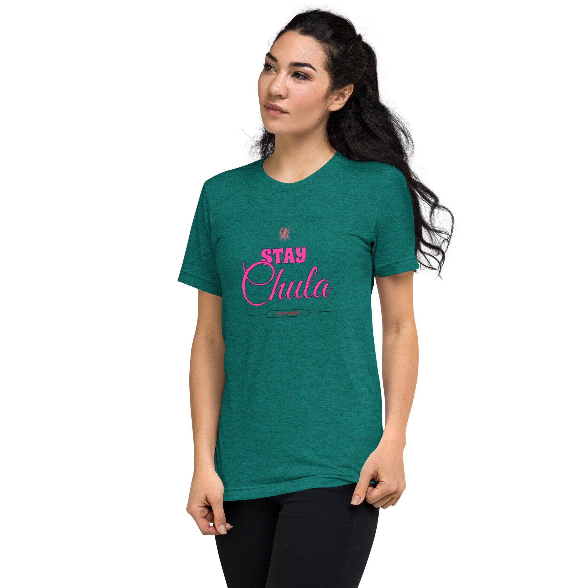 Stay Chula: Comfortable & Durable Tri-Blend T-Shirt