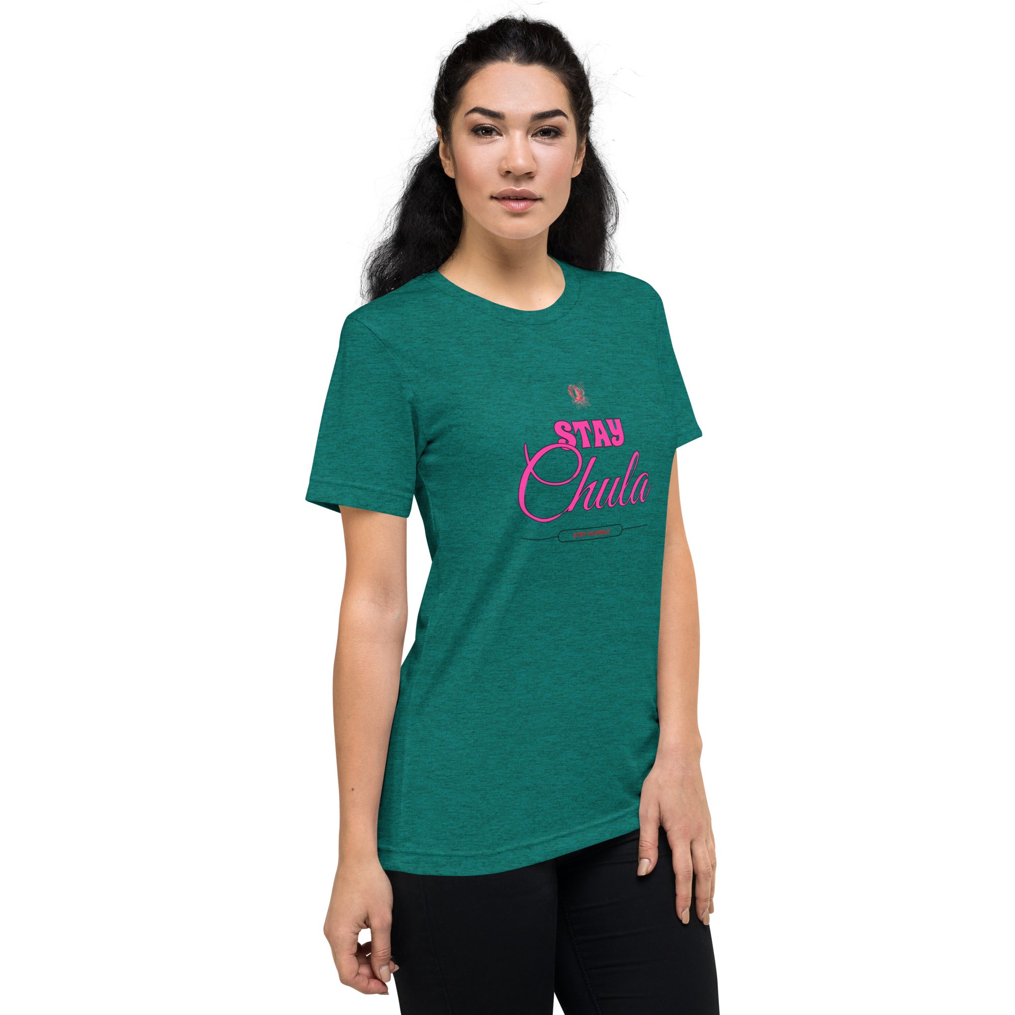 Stay Chula: Comfortable & Durable Tri-Blend T-Shirt