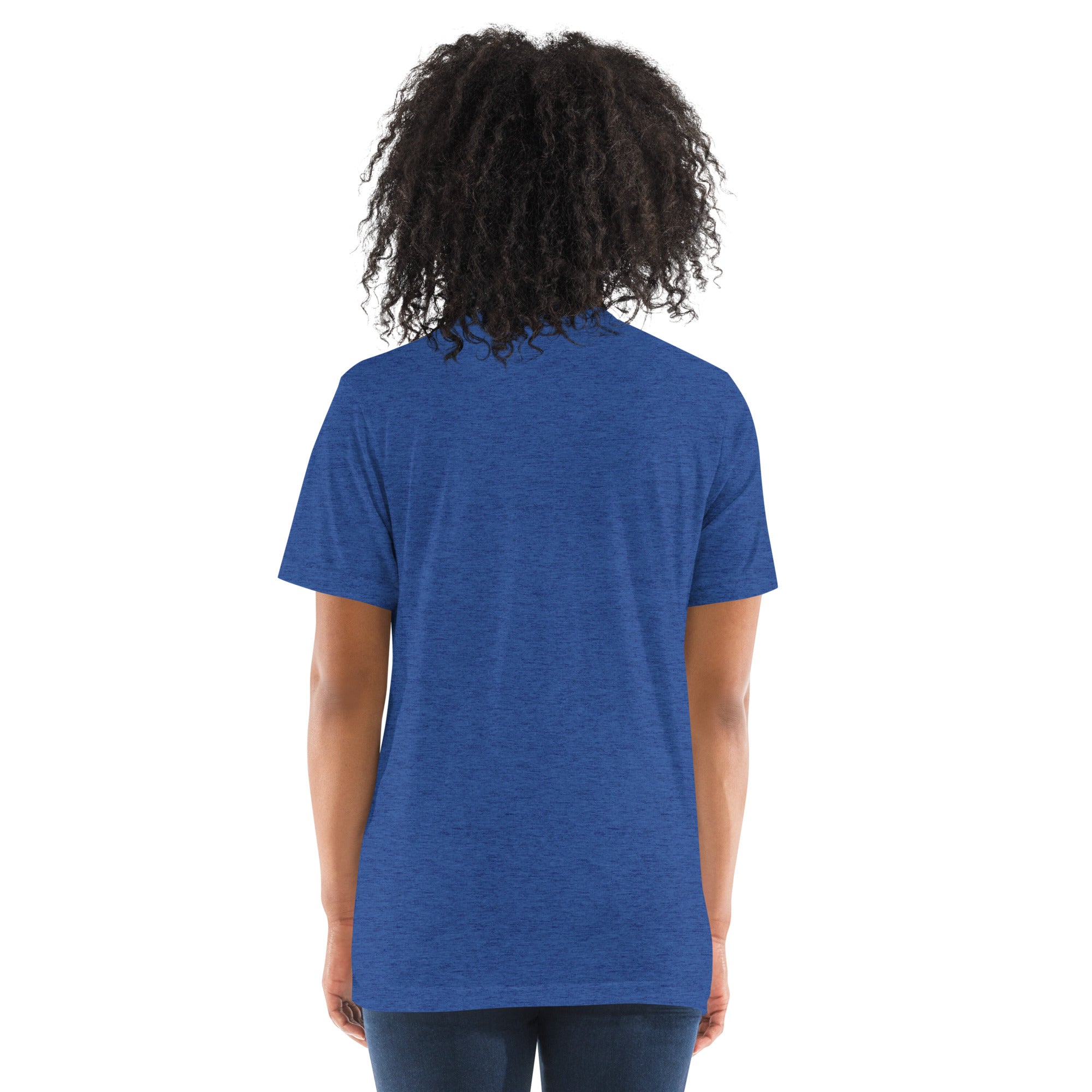 Unisex Tri-Blend Nice Shirt T-Shirt: Comfortable, Elastic & Durable