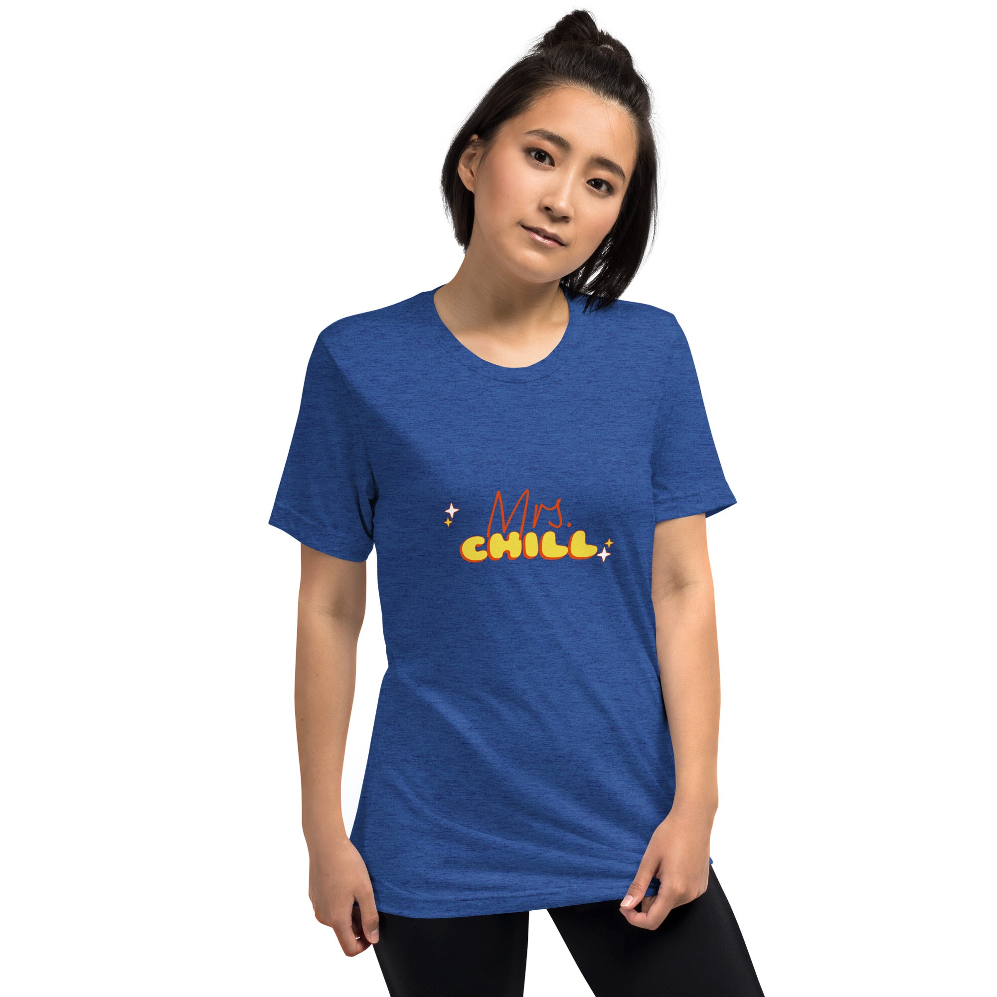 Unisex Tri-Blend Mrs Chill T-Shirt