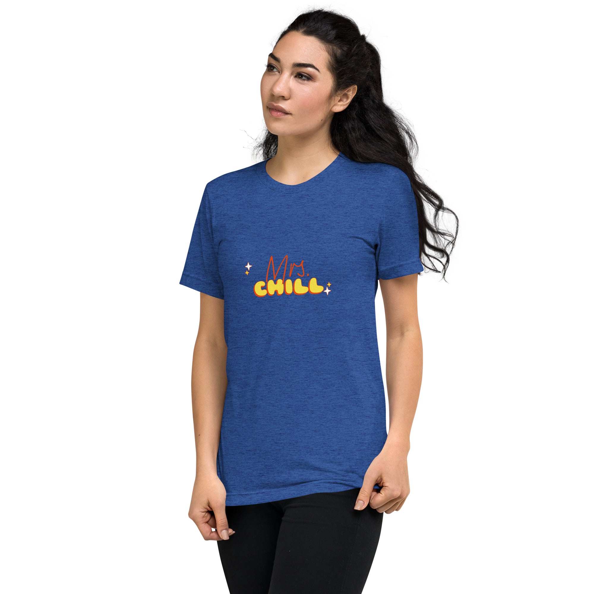 Unisex Tri-Blend Mrs Chill T-Shirt