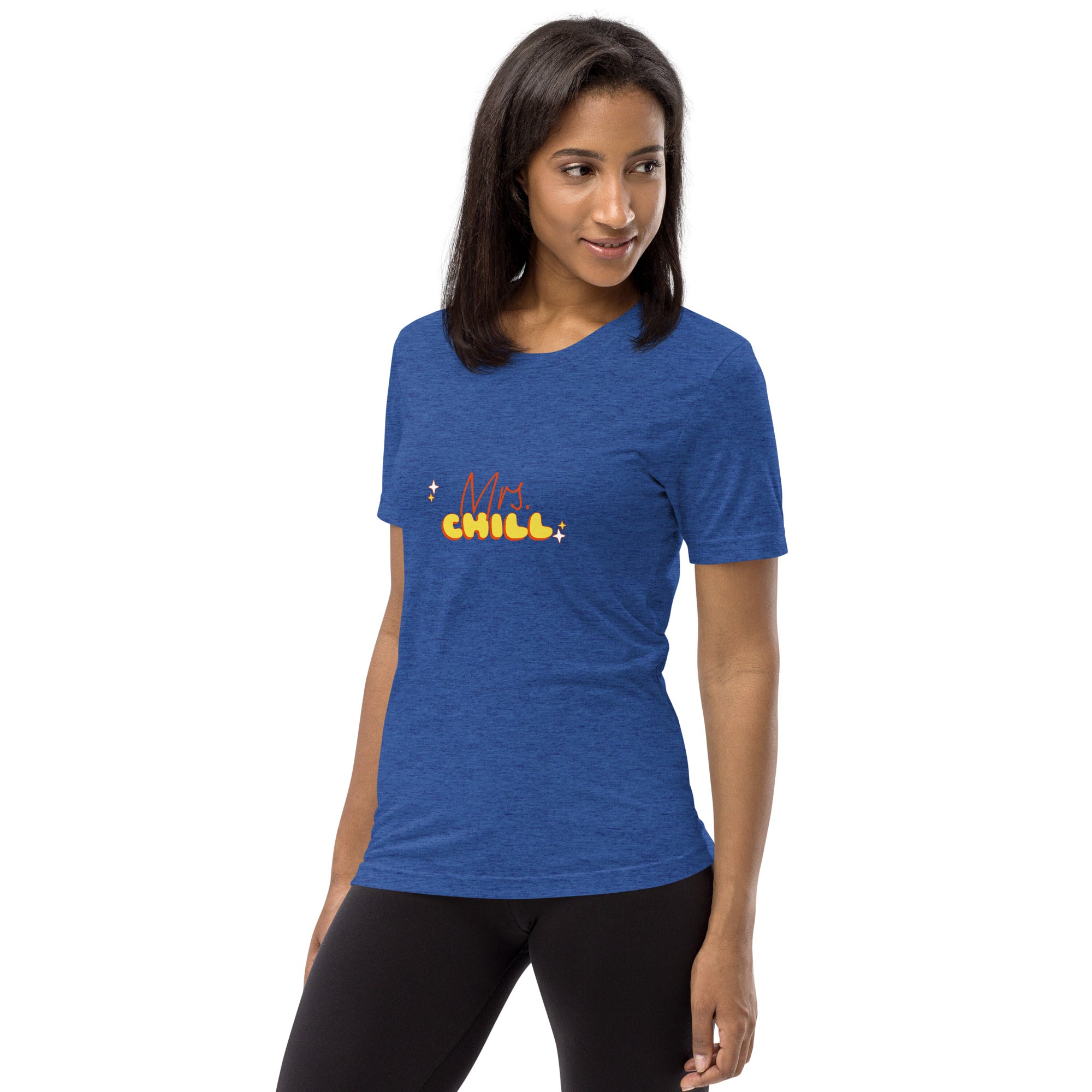 Unisex Tri-Blend Mrs Chill T-Shirt