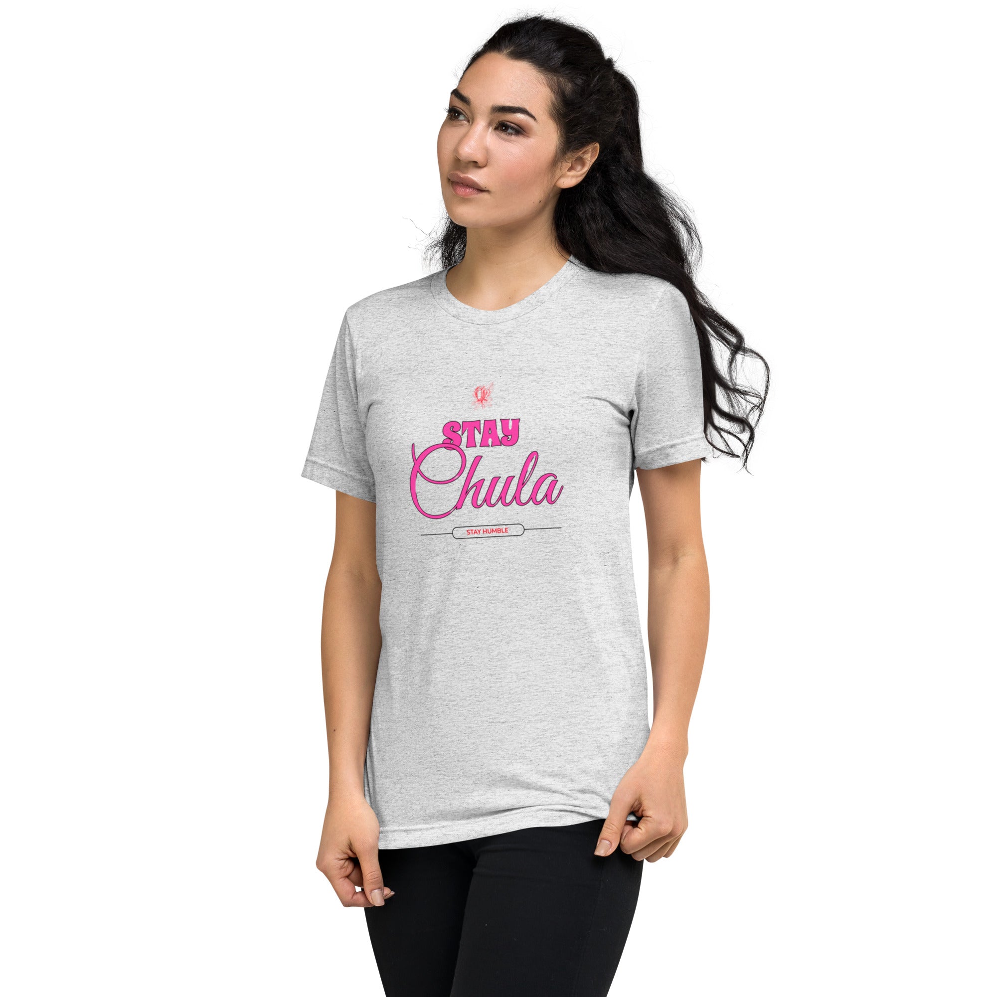 Stay Chula: Comfortable & Durable Tri-Blend T-Shirt