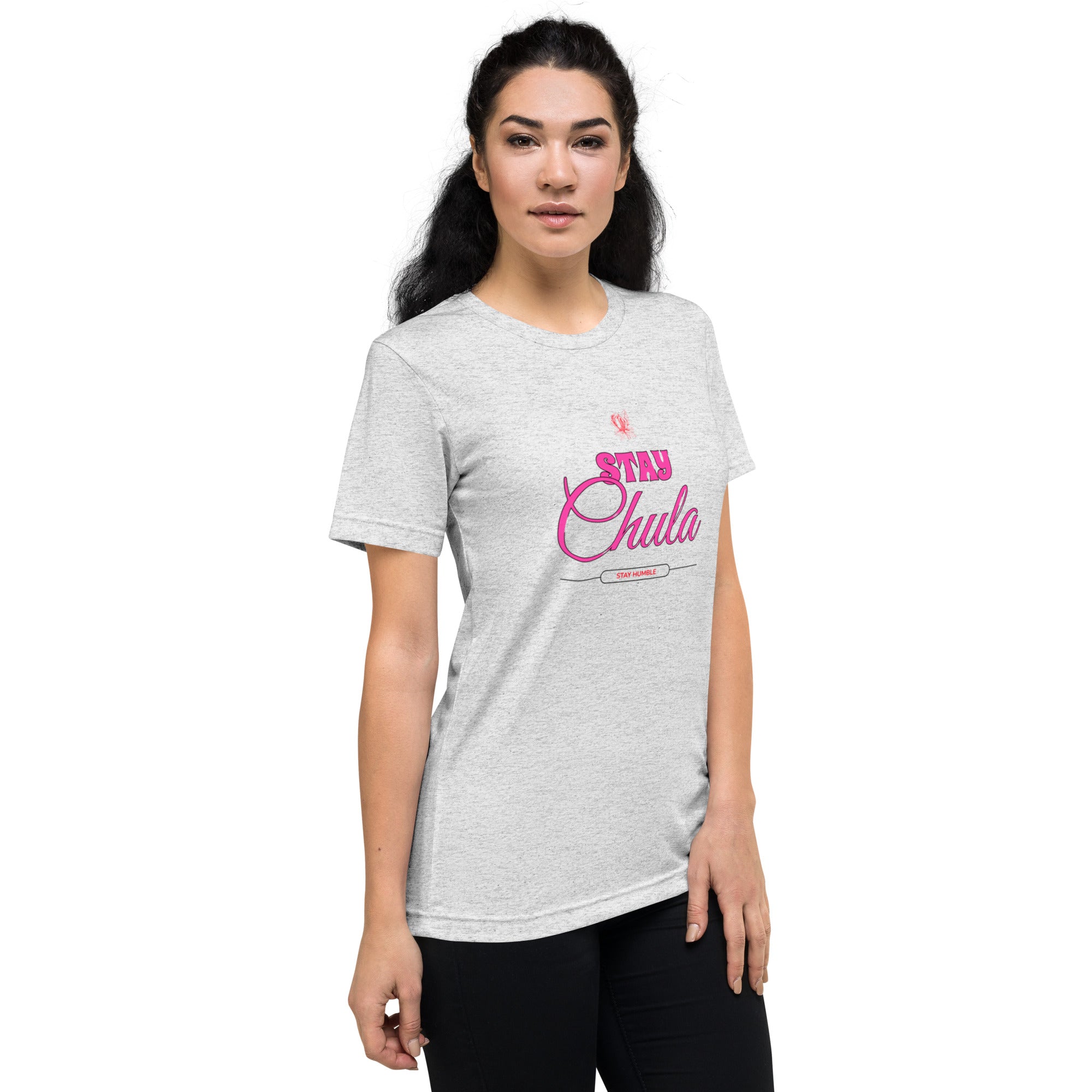 Stay Chula: Comfortable & Durable Tri-Blend T-Shirt