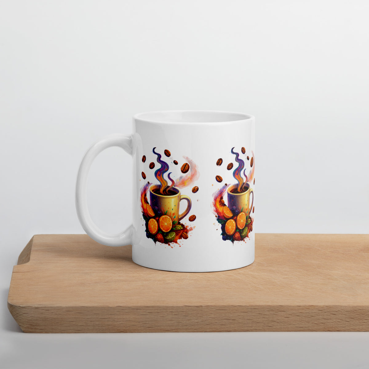 Citrus Roast Ceramic Mug