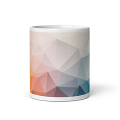 DualTone Prism Ceramic Mug