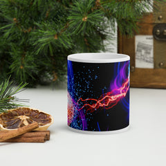Quantum Bloom Ceramic Mug