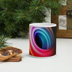 Vortex Glow Ceramic Mug