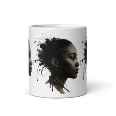 Ink Muse Ceramic Mug