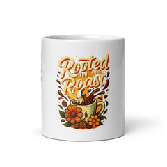 Rooted in Roast Ceramic Mug