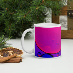 Liquid Prism Ceramic Mug