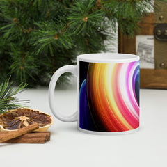 Vortex Glow Ceramic Mug