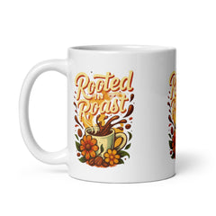 Rooted in Roast Ceramic Mug