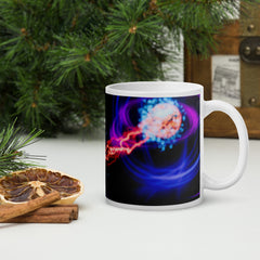 Quantum Bloom Ceramic Mug