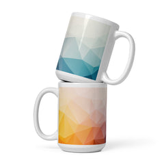 DualTone Prism Ceramic Mug