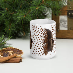 Bean Bloom Connection Ceramic Mug