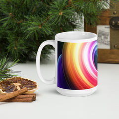 Vortex Glow Ceramic Mug