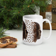 Bean Bloom Connection Ceramic Mug