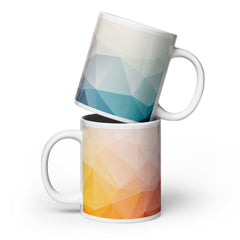 DualTone Prism Ceramic Mug