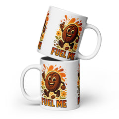 Fuel Me Ceramic Mug