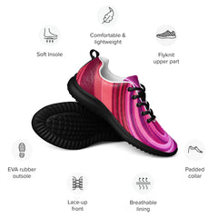 Crimson Drift Ultralight Flyknits Women’s athletic shoes