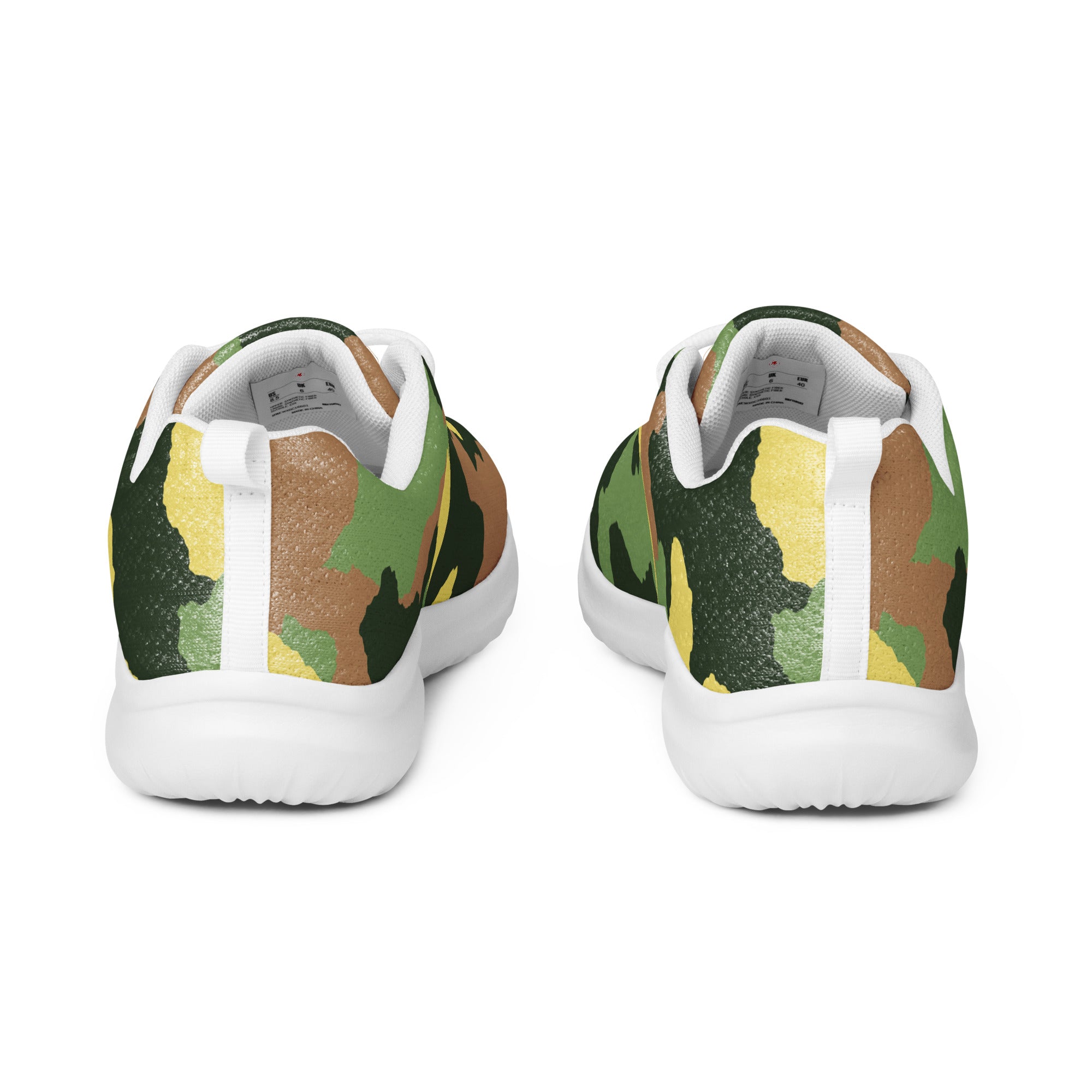 Lightweight Women’s Athletic Shoes in Camouflage - Sporty, Comfortable & Durable