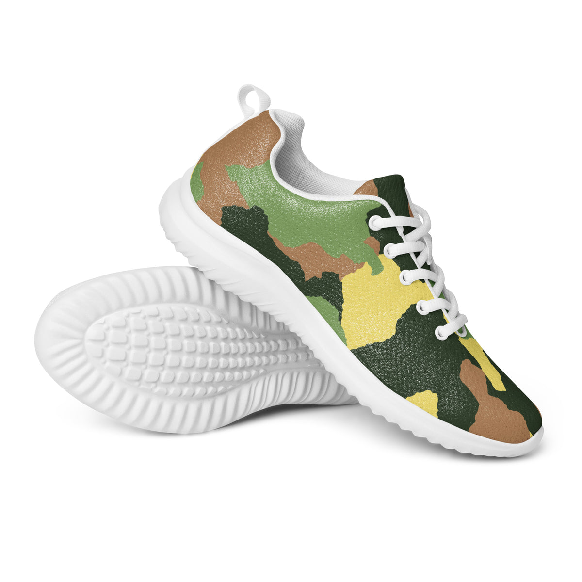 Lightweight Women’s Athletic Shoes in Camouflage - Sporty, Comfortable & Durable