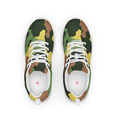 Lightweight Women’s Athletic Shoes in Camouflage - Sporty, Comfortable & Durable