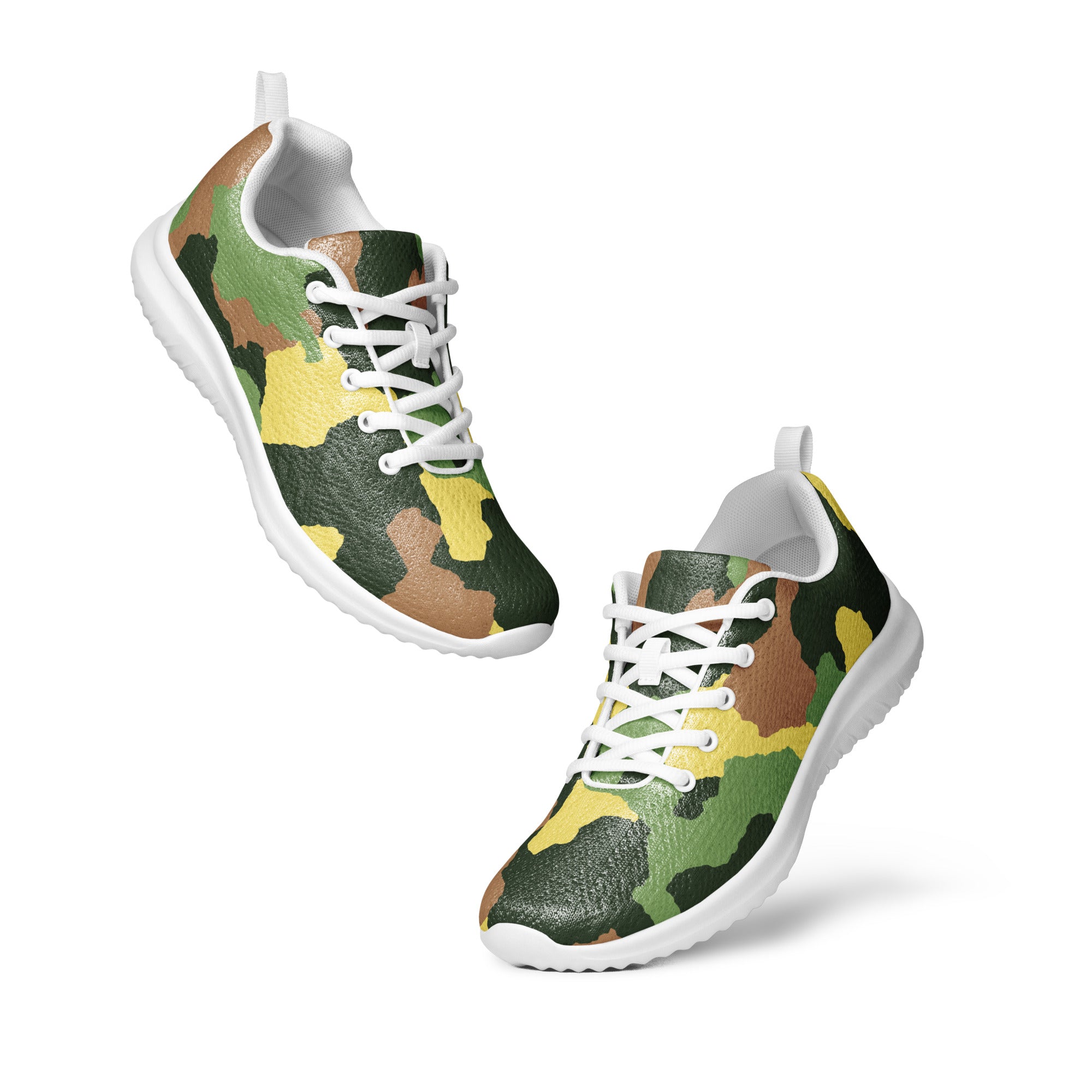 Lightweight Women’s Athletic Shoes in Camouflage - Sporty, Comfortable & Durable