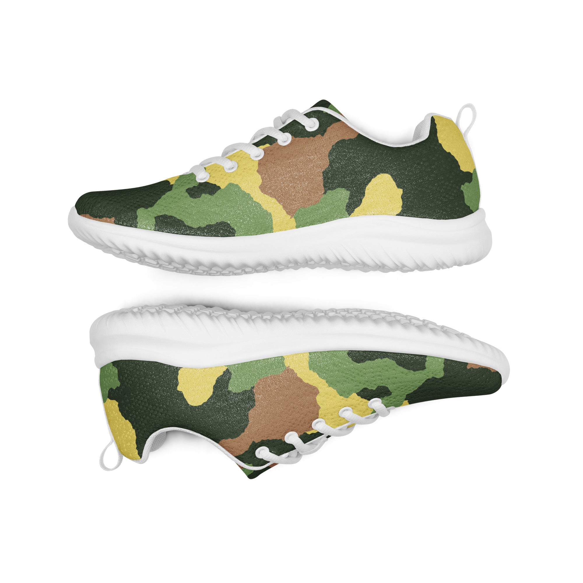 Lightweight Women’s Athletic Shoes in Camouflage - Sporty, Comfortable & Durable