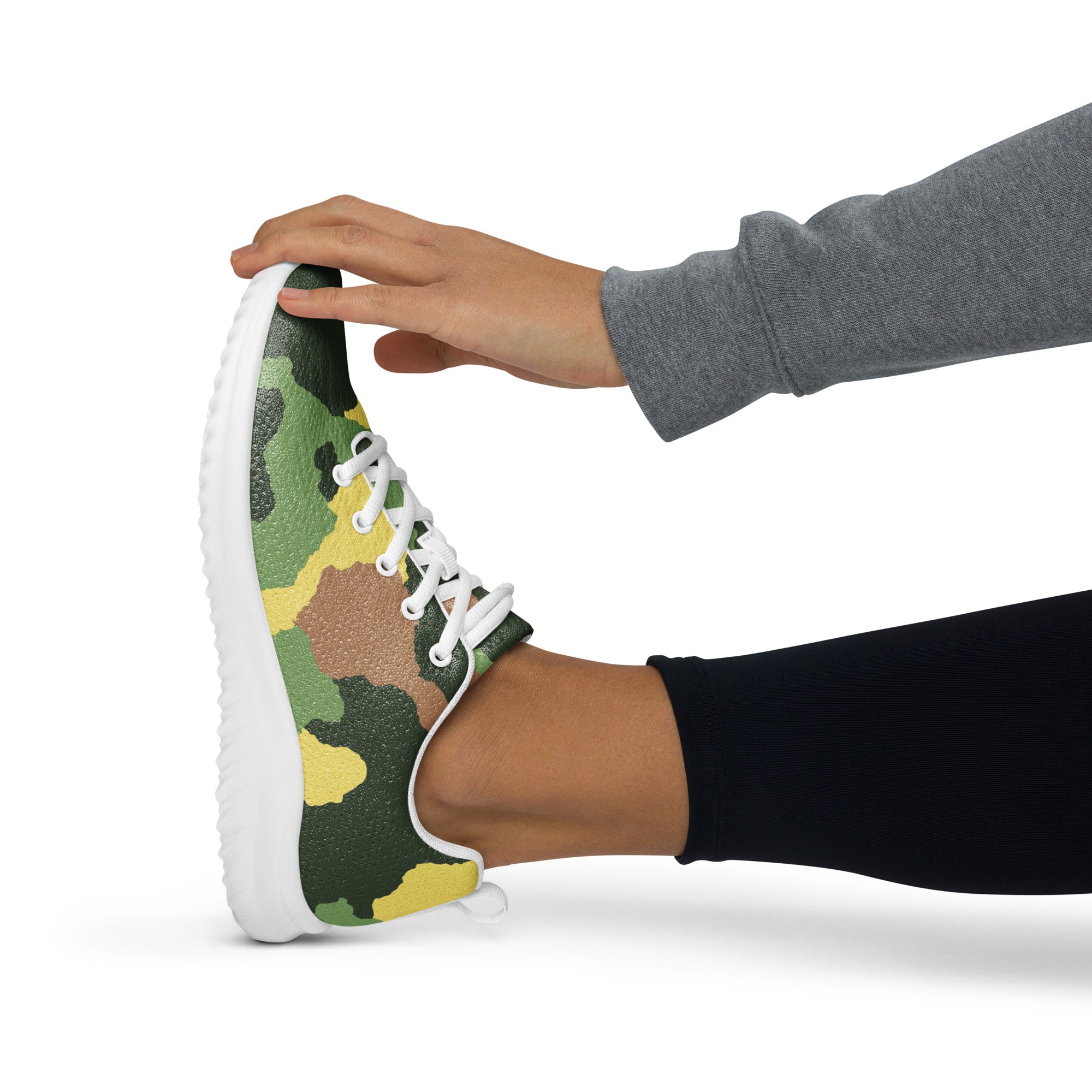 Lightweight Women’s Athletic Shoes in Camouflage - Sporty, Comfortable & Durable