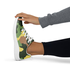 Lightweight Women’s Athletic Shoes in Camouflage - Sporty, Comfortable & Durable