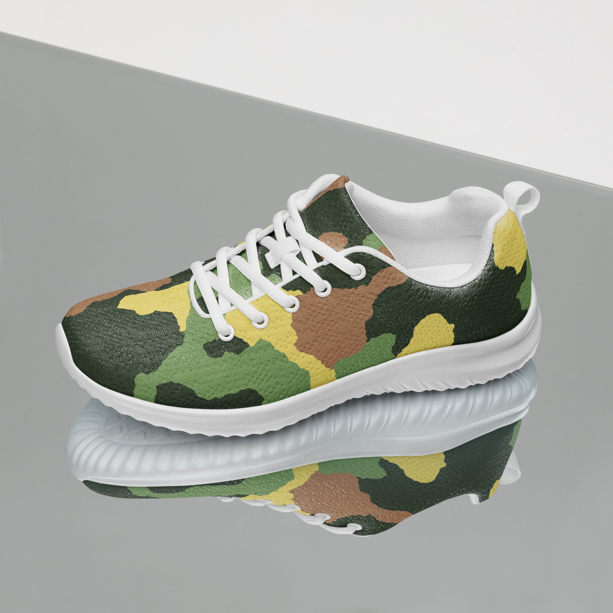 Lightweight Women’s Athletic Shoes in Camouflage - Sporty, Comfortable & Durable