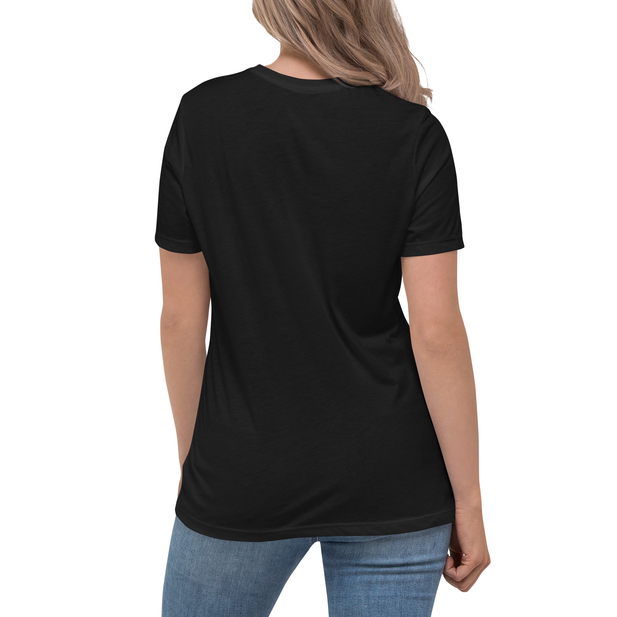 Women's Relaxed Funny Bitch T-Shirt